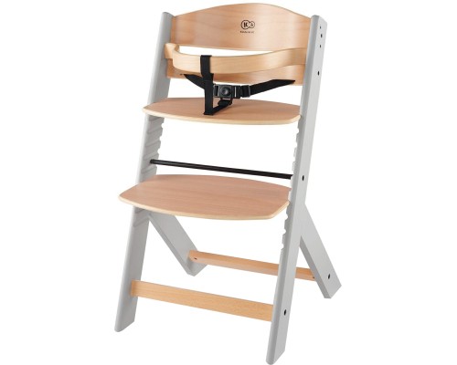 Стілець для годування Kinderkraft Enock Gray Wood (5902533915095)