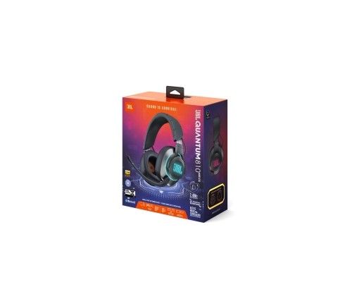 Навушники JBL Quantum 810 Wireless Black (JBLQ810WLBLK)