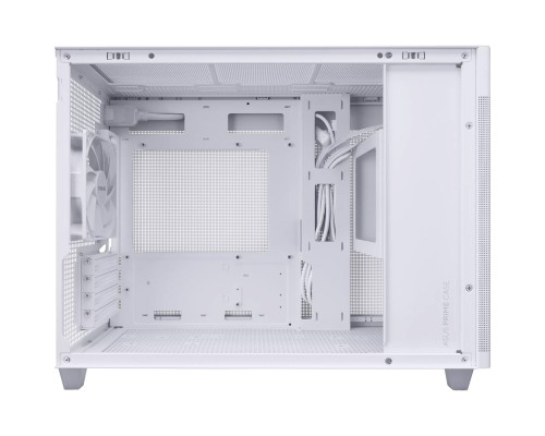 Корпус ASUS Prime AP201 White Tempered Glass (90DC00G3-B39010)