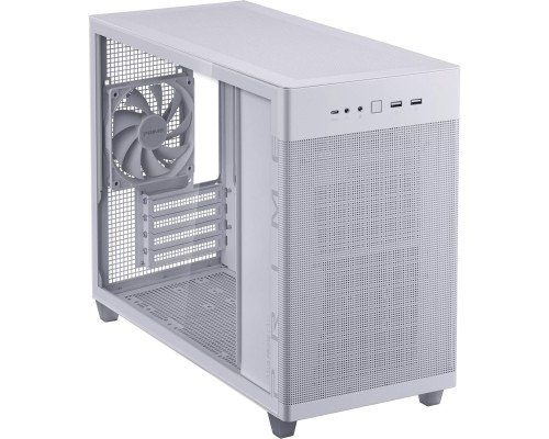 Корпус ASUS Prime AP201 White Tempered Glass (90DC00G3-B39010)