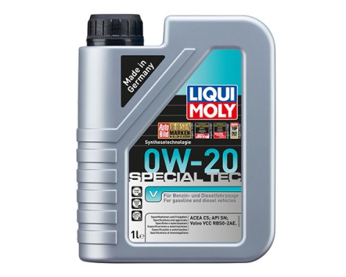 Моторна олива Liqui Moly Special Tec V 0W-20 1л. (20631) Моторна олива Liqui Moly Special Tec V 0W-20 1л. (20631)