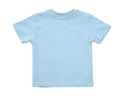 Футболка дитяча First kids з динозаврами (3032-98B-blue) Футболка дитяча First kids з динозаврами (3032-98B-blue)