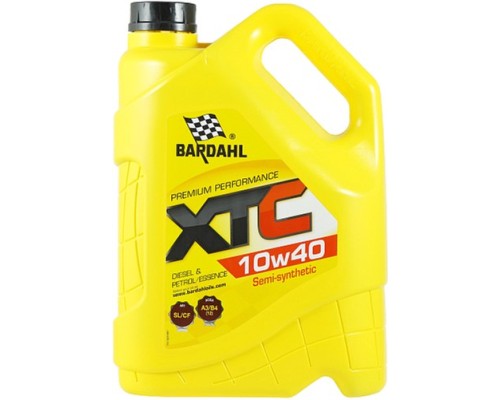 Моторна олива BARDAHL XTC 10W40 5л (36243)