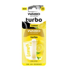 Ароматизатор для автомобіля WINSO Turbo Lemon (532710)