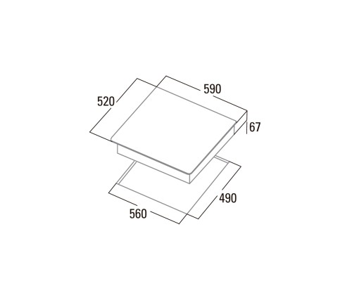 Варочна поверхня Cata TN 604