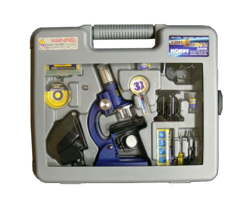 Мікроскоп Konus KonusCience 100x-1200x + кейс (5020)