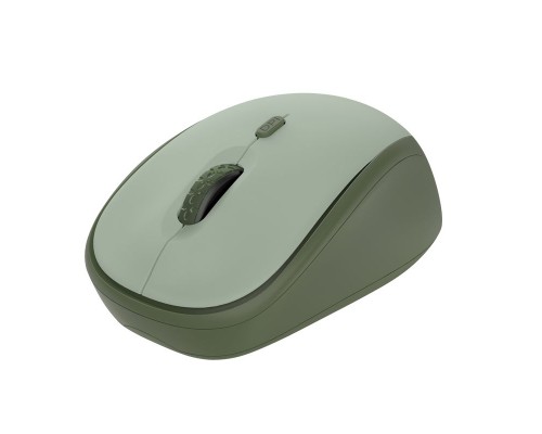 Мишка Trust YVI+ Silent Eco Wireless Green (24552)