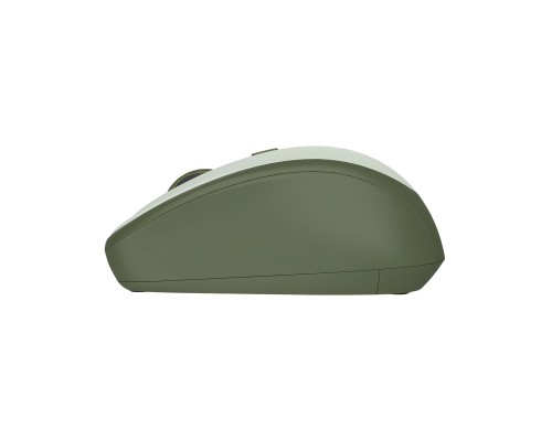 Мишка Trust YVI+ Silent Eco Wireless Green (24552)