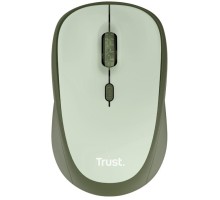 Мишка Trust YVI+ Silent Eco Wireless Green (24552)
