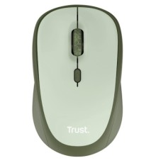 Мишка Trust YVI+ Silent Eco Wireless Green (24552)