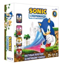 Настільна гра Geekach Games Сонік. Суперкоманди (Sonic Super Teams) (GKCH094S)
