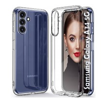 Чохол до мобільного телефона BeCover Samsung Galaxy A34 5G SM-A346 Transparancy (708970)