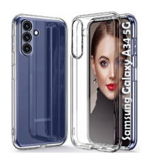 Чохол до мобільного телефона BeCover Samsung Galaxy A34 5G SM-A346 Transparancy (708970)