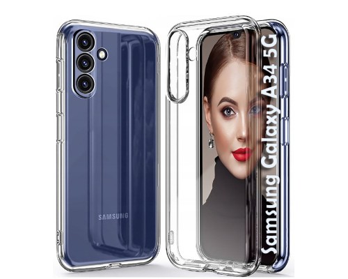 Чохол до мобільного телефона BeCover Samsung Galaxy A34 5G SM-A346 Transparancy (708970)
