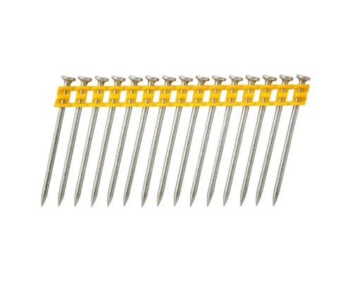 Цвяхи DeWALT по м'якому бетону для DCN890 L=55мм, D=2.6мм, D головки 6.3мм, 510шт (DCN8901055)