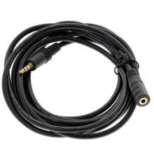 Кабель мультимедійний AUX Audio 3.5mm M/F 3.0m Value (B00343)