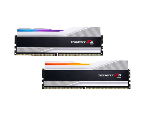 Модуль пам'яті для комп'ютера DDR5 64GB (2x32GB) 6000 MHz Trident Z5 RGB G.Skill (F5-6000J3040G32GX2-TZ5RS)