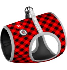 Шлея для собак WAUDOG Clothes з QR паспортом 