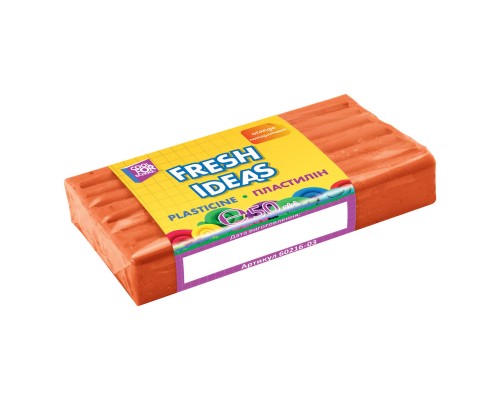 Пластилін Cool For School помаранчевий 50 г. (CF60216-06)