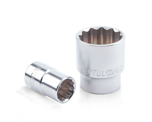 Головка торцева Toptul 28 мм 1/2