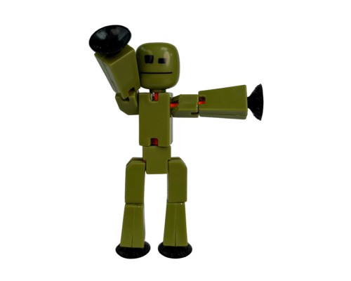 Фігурка Stikbot для анімаційної творчості (мілітарі) (TST616-23UAKDM)