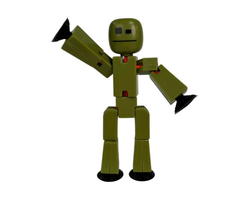 Фігурка Stikbot для анімаційної творчості (мілітарі) (TST616-23UAKDM)