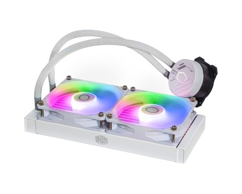 Система рідинного охолодження CoolerMaster MasterLiquid 240L Core ARGB White (MLW-D24M-A18PZ-RW)
