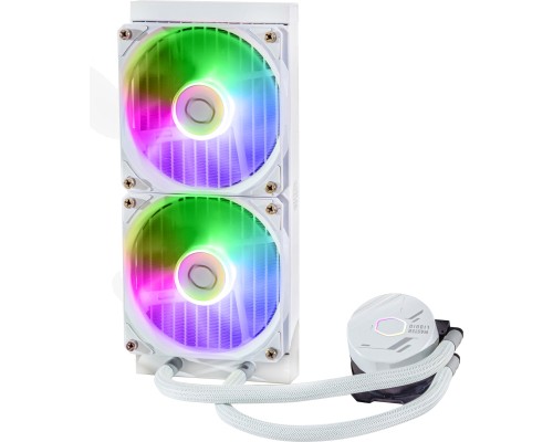 Система рідинного охолодження CoolerMaster MasterLiquid 240L Core ARGB White (MLW-D24M-A18PZ-RW)