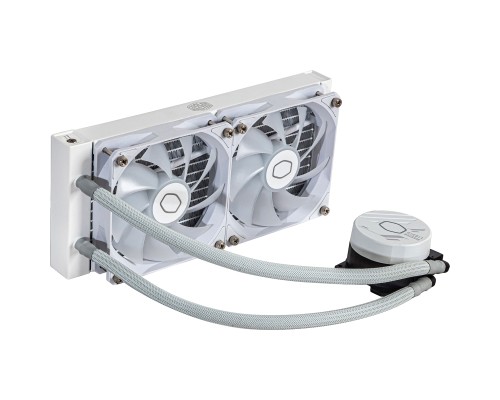 Система рідинного охолодження CoolerMaster MasterLiquid 240L Core ARGB White (MLW-D24M-A18PZ-RW)