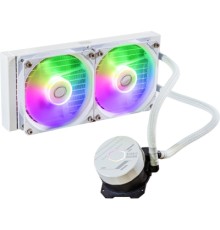 Система рідинного охолодження CoolerMaster MasterLiquid 240L Core ARGB White (MLW-D24M-A18PZ-RW)