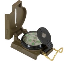 Компас Highlander Heavy Duty Folding Compass Olive (COM005) (929611)