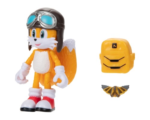 Фігурка Sonic the Hedgehog 2 W2 з артикуляцією - Тейлз 10 см (41498i)