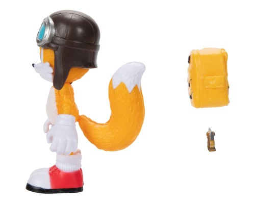 Фігурка Sonic the Hedgehog 2 W2 з артикуляцією - Тейлз 10 см (41498i)