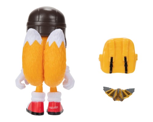 Фігурка Sonic the Hedgehog 2 W2 з артикуляцією - Тейлз 10 см (41498i)