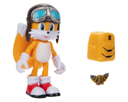 Фігурка Sonic the Hedgehog 2 W2 з артикуляцією - Тейлз 10 см (41498i)
