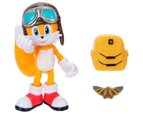 Фігурка Sonic the Hedgehog 2 W2 з артикуляцією - Тейлз 10 см (41498i)