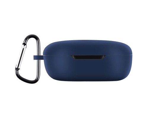 Чохол для навушників BeCover Silicon для Xiaomi Redmi Buds 4 Lite Deep Blue (709583)
