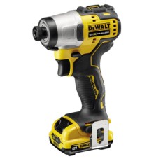Шуруповерт DeWALT 12V XR Li-Ion, 163 Нм, 2850 об/хв, кейс (DCF801D2)