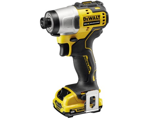 Шуруповерт DeWALT 12V XR Li-Ion, 163 Нм, 2850 об/хв, кейс (DCF801D2)