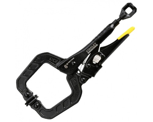 Струбцина Stanley FatMax, захоплення з фіксатором із С-подібними губками, L=280 мм (FMHT0-74892)