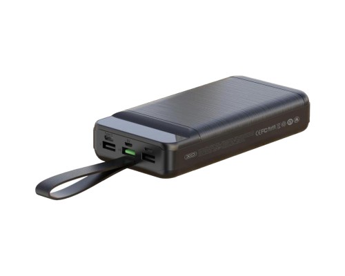 Батарея універсальна XO 40000mAh, PD/18W, QC3.0/22.5W, flashlight, Input(Micro,Type-C,Lightning), Output(3*USB,Type-C) (XO-PR157 / 29213) 