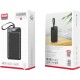 Батарея універсальна XO 40000mAh, PD/18W, QC3.0/22.5W, flashlight, Input(Micro,Type-C,Lightning), Output(3*USB,Type-C) (XO-PR157 / 29213) 