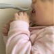 Набір дитячого посуду MinikOiOi Scooper - Bubble Beige ложка силіконова (101140008)