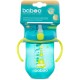 Поїльник-непроливайка Baboo Marine із гравітаційною кулькою, 300 мл, 9+ міс, зелена (8-133)