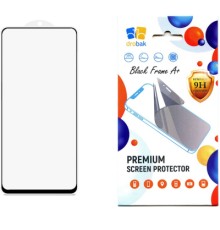 Скло захисне Drobak Tecno Camon 19 Neo Black Frame A+ (535318) (535318)
