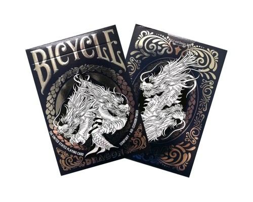 Гральні карти Bicycle Dragon - Bicycle Premium (2451)
