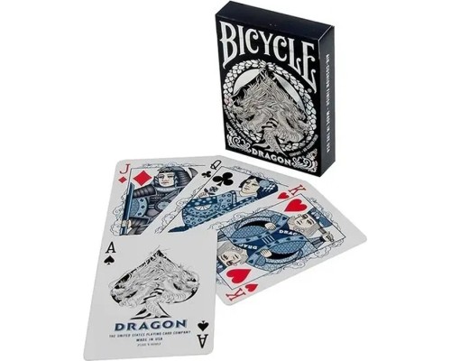 Гральні карти Bicycle Dragon - Bicycle Premium (2451)