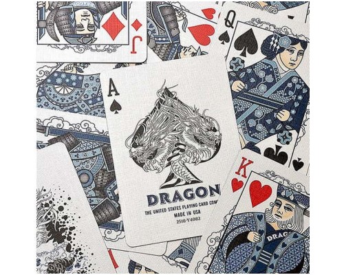 Гральні карти Bicycle Dragon - Bicycle Premium (2451)