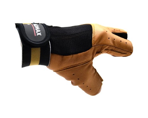 Рукавички для фітнесу MadMax MFG-248 Clasic Brown M (MFG-248-Brown_M)