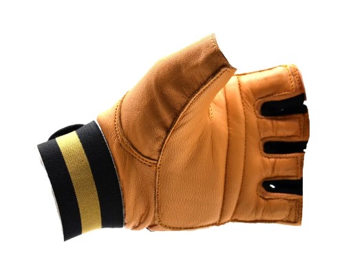 Рукавички для фітнесу MadMax MFG-248 Clasic Brown M (MFG-248-Brown_M)